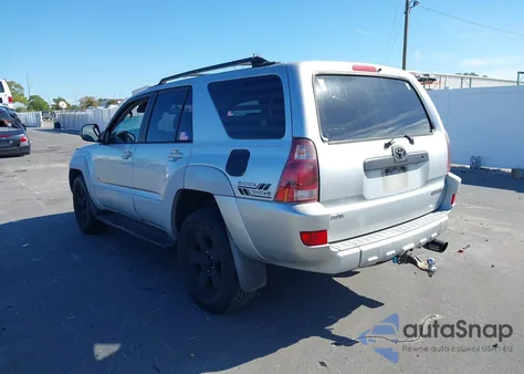 2004 Toyota 4Runner Sr5 V6 z USA, uszkodzony, nr VIN JTEZU14R640021737